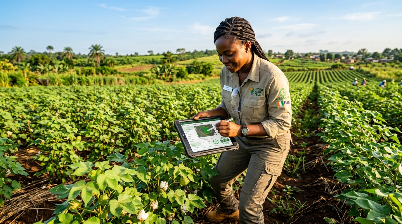 Déploiement de notre programme de traçabilité pour l’agriculture durable