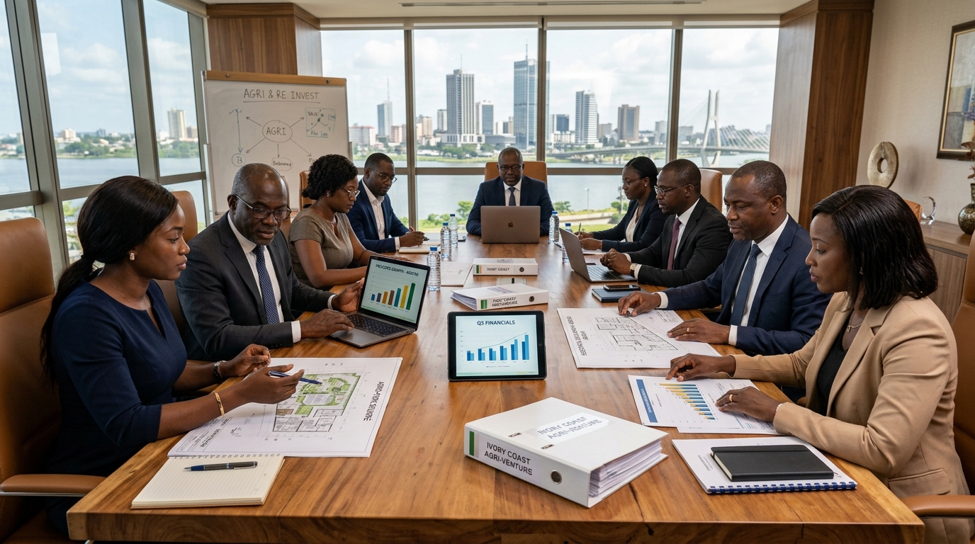 Investissement stratégique en Afrique : Sécuriser le financement et le déploiement des grands projets